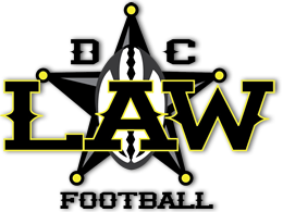 Dodge City Law football logo