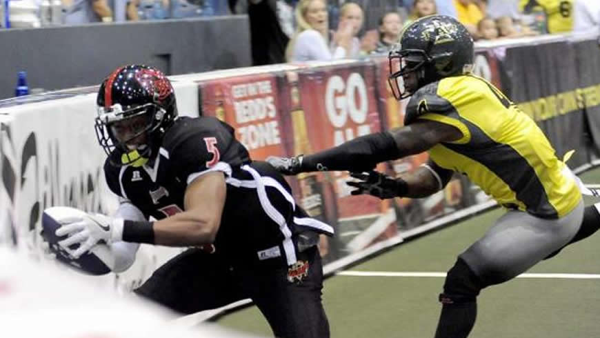 Original homepage football photograph
